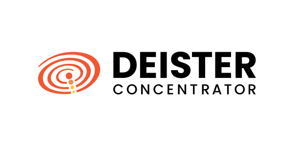 Deister Concentrator. Learn more.